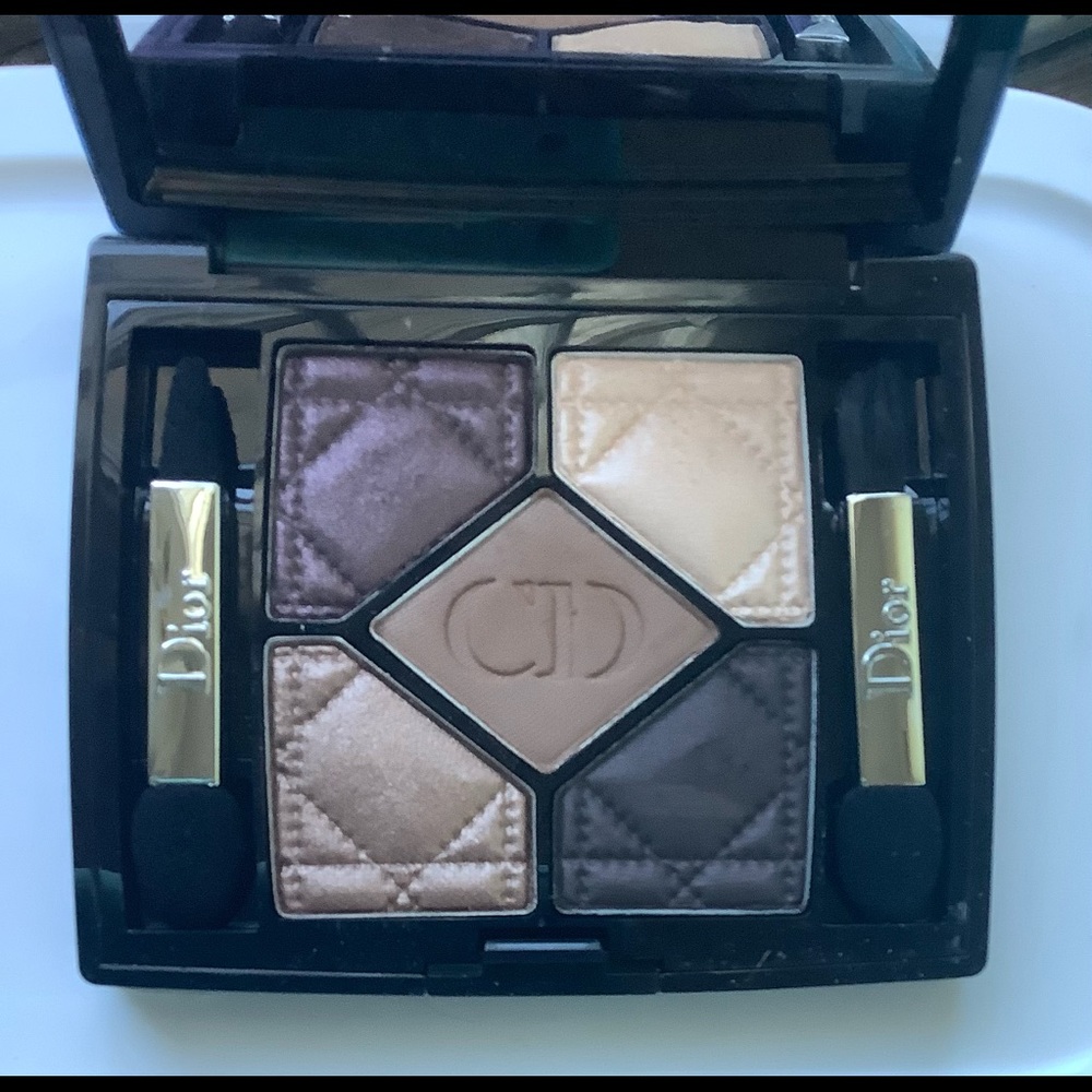 Christian Dior 5 Couleurs eyeshadow palette in Cuir Cannage 796